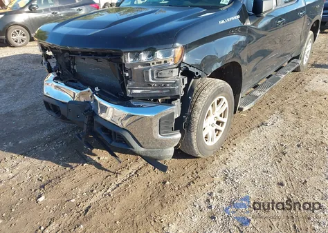 2020 Chevrolet Silverado 1500 4Wd Short Bed Lt из США, поврежденный, VIN 3GCUYDED2LG407461